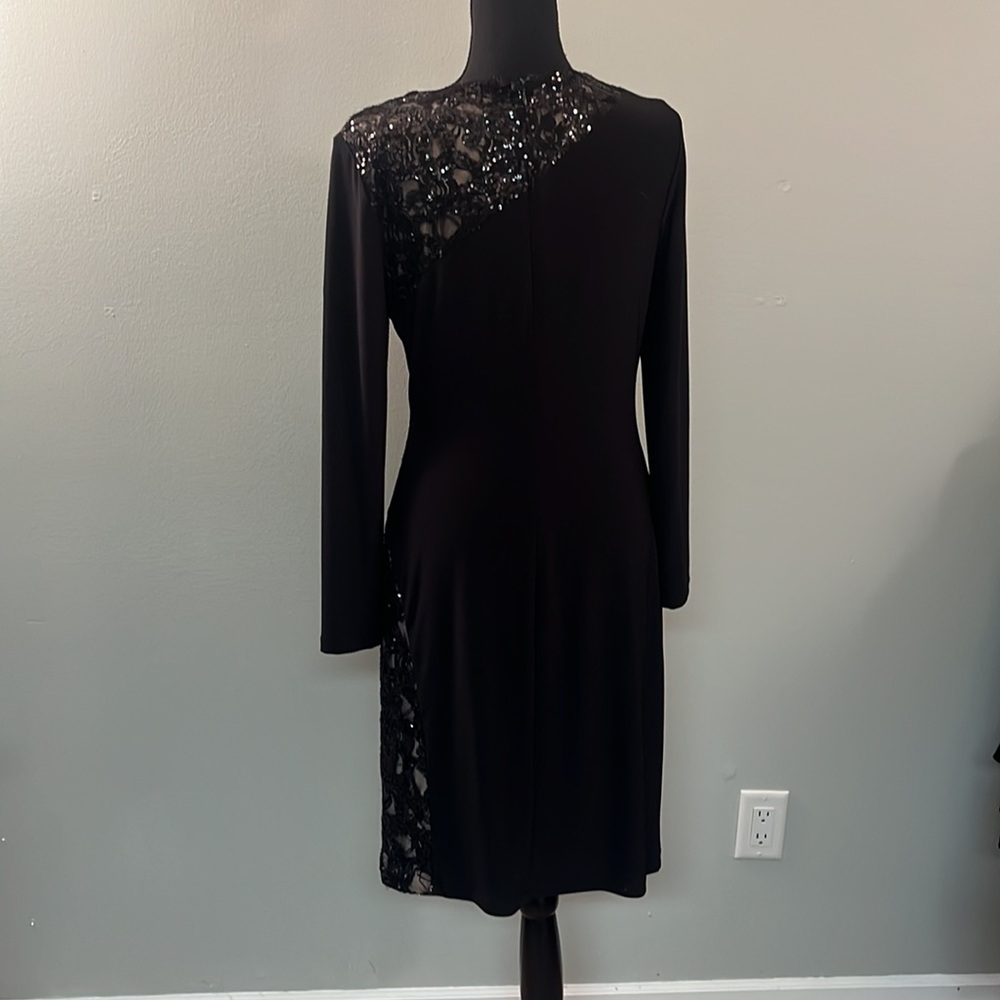 Lauren Ralph Lauren Black Dress - Picture 5 of 8